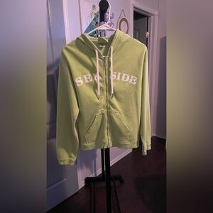 Green Seaside hoodie